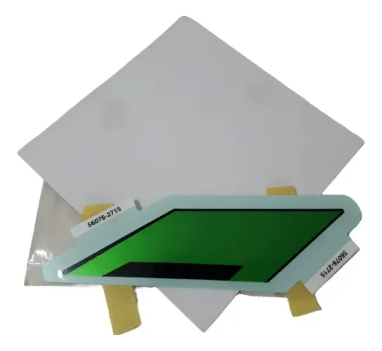 Adesivo Paralama Dianteiro Z400 22/22 L/d Orig 57166