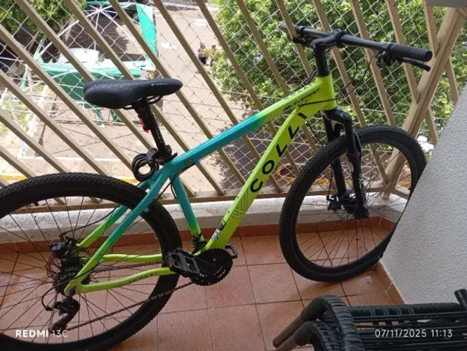 Bicicleta Colli aro 29 everest