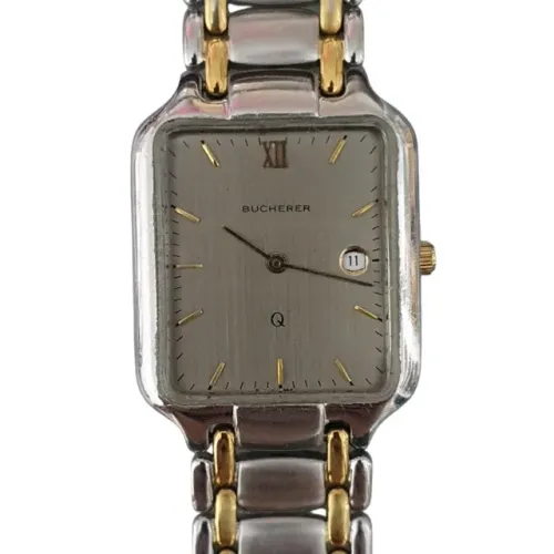 Relógio Bucherer Mod 8120 Unisex de Grife Retrô