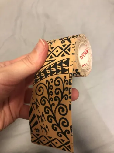 Bandagem Dynamic Tape