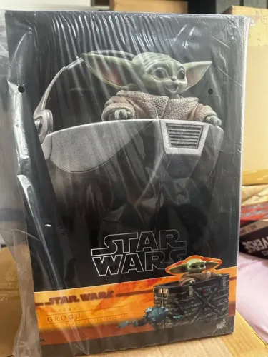 Boneco Star Wars Grogu (The Child - Baby Yoda)