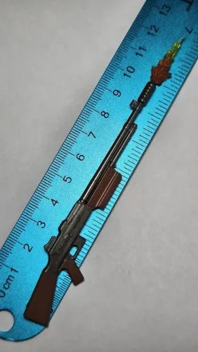 Acessório 10 cm x 2 cm - p/ boneco Marvel Legends / G.I.JOE - ideal p/ Vilões e Capangas