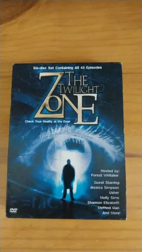 Box Série Completa Twilight Zone 2002 (Além da Imaginação) Importada