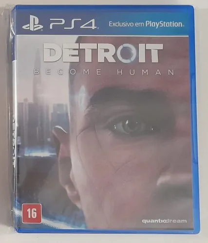 PS4 Detroit Become Human