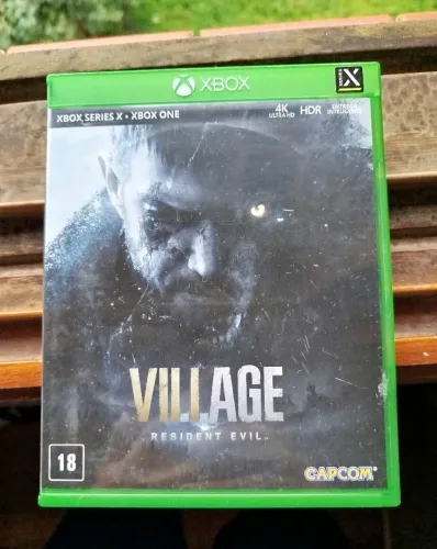 Resident Evil Village xbox one
