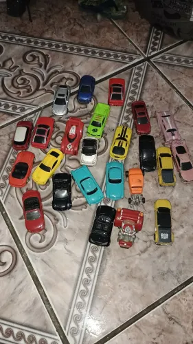 Lote carrinhos