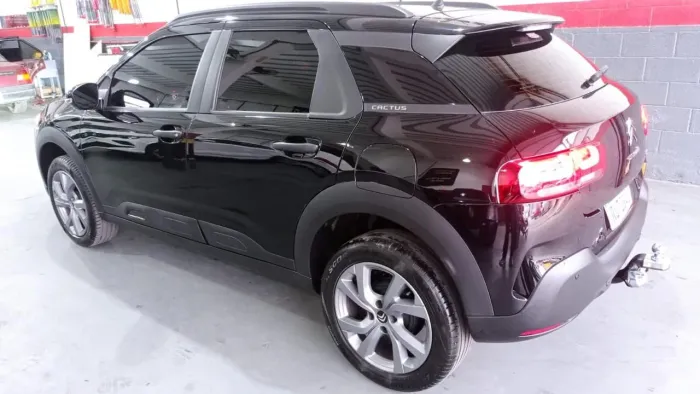 Citroen C4 Cactus Feel 1.6 16V Flex Aut. 2022