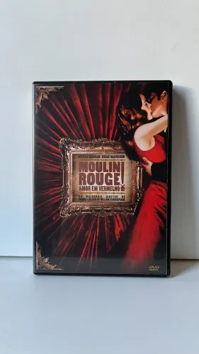 DVD - Moulin Rouge: Amor em Vermelho