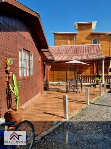 Chácara com 3 dormitórios à venda, 145 m² por R$ 350.000,00 - Rio Abaixo - Atibaia/SP