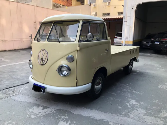 Volkswagen Kombi Pick-up 1969