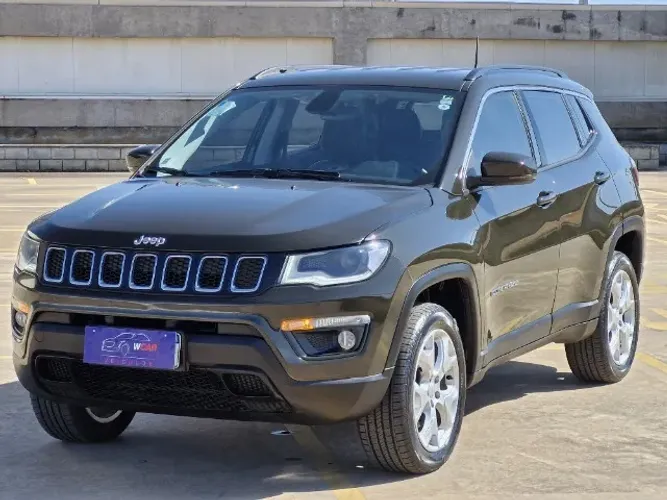 Jeep Compass Longitude 2.0 Diesel 4x4 Aut