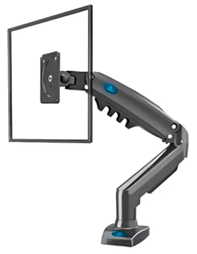 Suporte Para Monitor E Tv Mesa Articulado A Gás Pistão de 17 a 30 polegadas