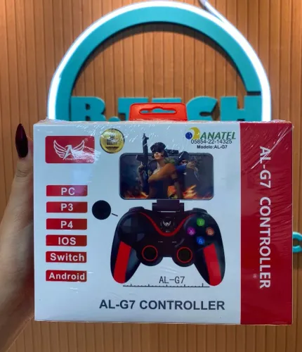 Controle Joystick Bluetooth 