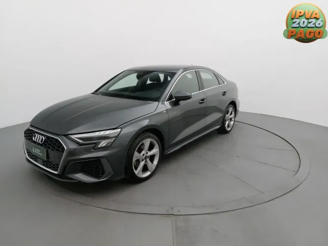 Audi A3 Sedan S-line 2.0 TFSI S-tronic 2024