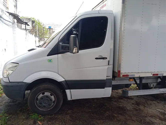 Mercedes-Benz Sprinter 515 Chassi L. 2.2 Diesel 2016