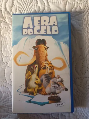 A Era do Gelo - Dublado - VHS