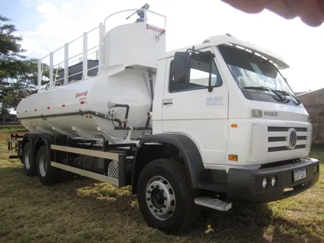 Volkswagen 26-220 Tanque Novo Pipa Bombeiro GASCOM 16000L.