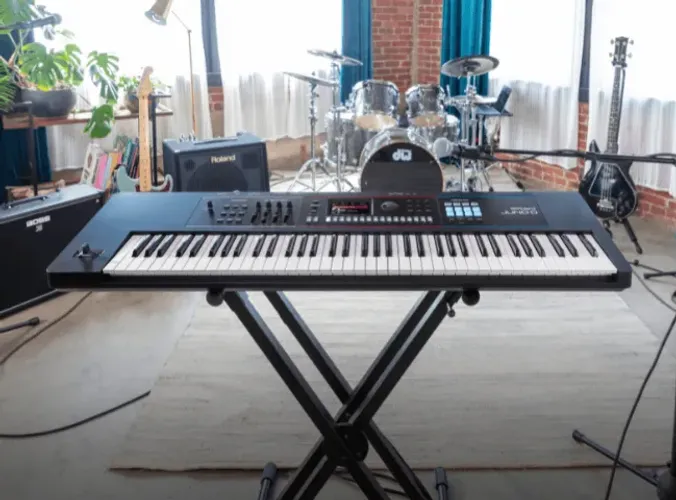 Teclado Roland Juno D7 Sintetizador Junod7 Juno-D7