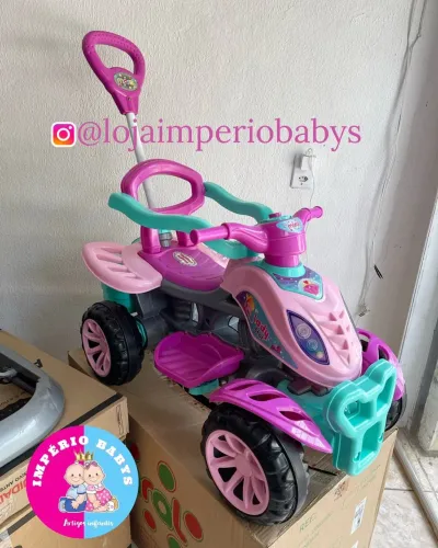 CARRINHO DE PASSEIO QUADRICICLO MARAL PROMOÇÃO