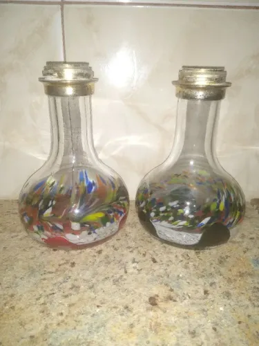 Par de Vasos Decorativos tudo por 80,