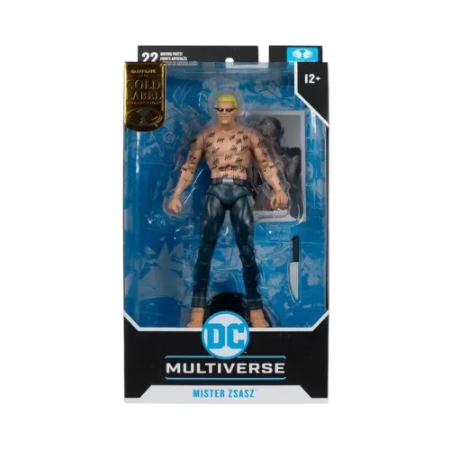 Mcfarlane Toys mister zsasz - Victor zsazs - gold label 