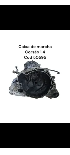 Caixa de marcha Corsa 1.4