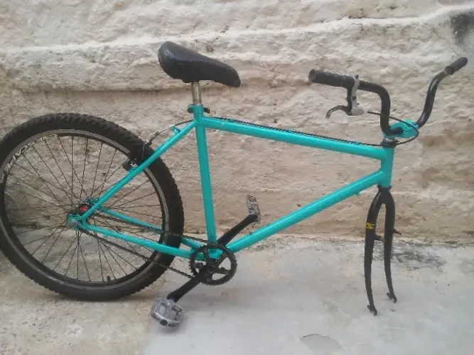 Bicicleta aro 26 sem marcha