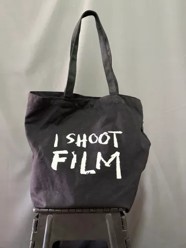 Bolsa . Tote bag. Camera