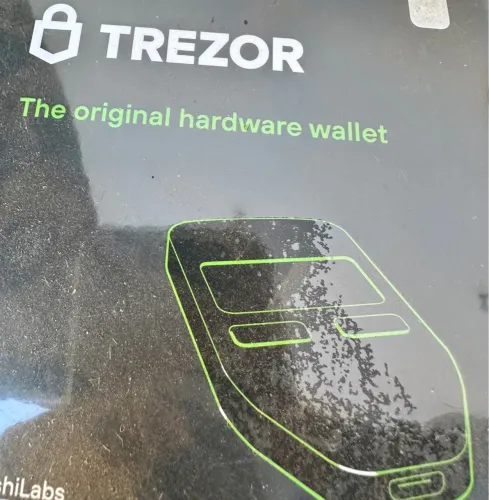 Trezor - Hardware Wallet Original