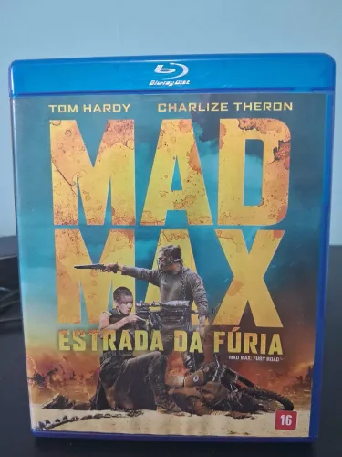 Mad Max: Estrada da Fúria - Blu-Ray