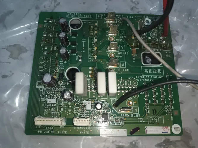 PLACA FUJITSU (K07BT-TR-C 01-03) - Inverter