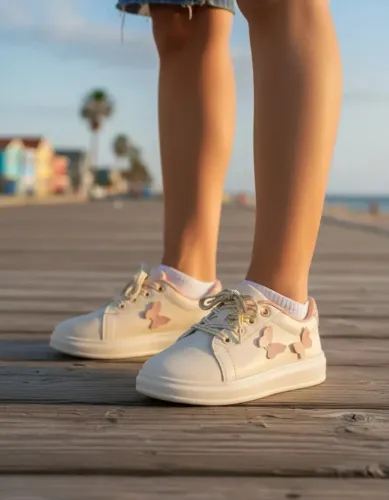 Tênis Infantil Casual Blitzz Glitter Menina