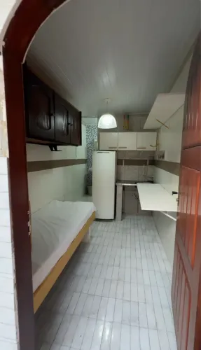 Kitnets centro de Florianópolis prontas pra morar com locação facilitada!