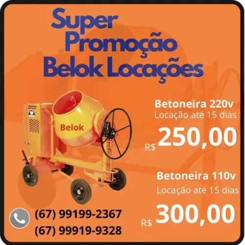 ALUGUEL DE BITONEIRAS    R$ 300,00