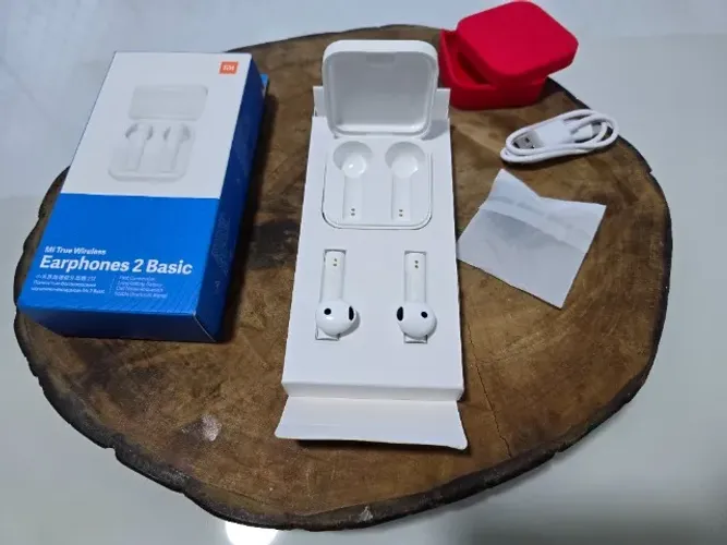 Fone Bluetooth Mi True Wireless Earphones 2 Basic