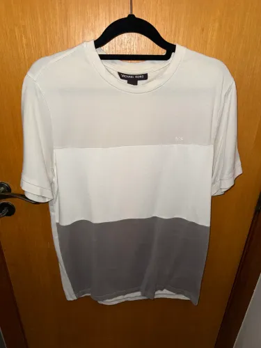 Camisa Michael Kors branca tamanho P