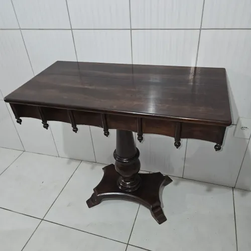 Móveis antigos, aparador antigo de jacarandá, antiguidades