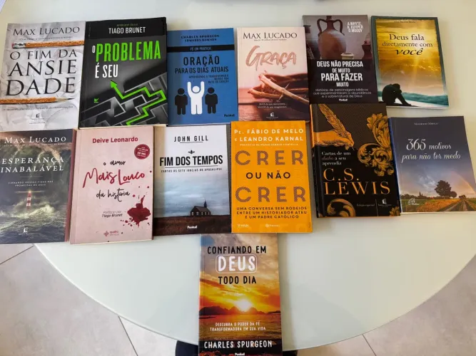 Coleção de Livros Cristãos - Diversos Autores