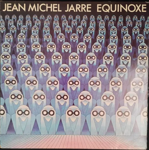 LP Vinil - Jean Michel Jarre - Equinoxe