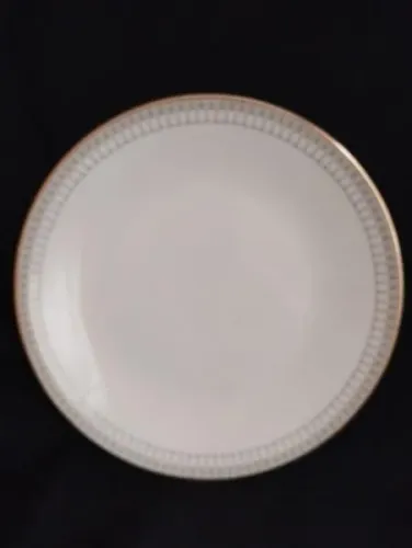 Prato raso de porcelana alemã