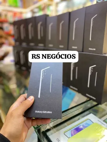 Novidade Samsung S25 Ultra 5G 512gb, Lacrado + NF (Até 12x)