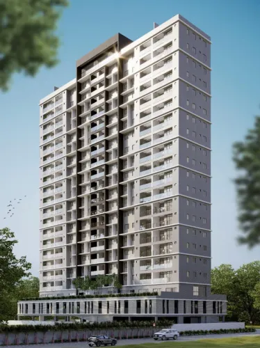 Apt com 3 quartos em Condominio Clube 2 vagas de garagem 2 suites
