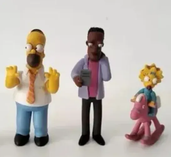 Bonecos Simpsons 