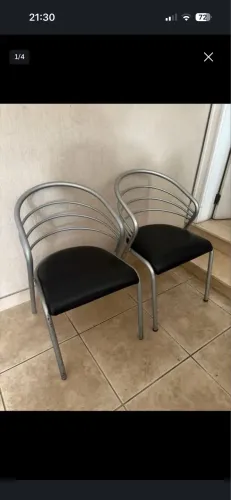 2 poltroninhas retrô