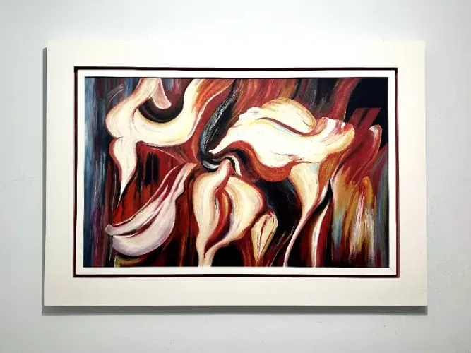 Quadro Óleo sobre tela (122x86)