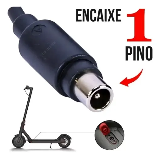 Carregador, Fonte para patinete elétrico 