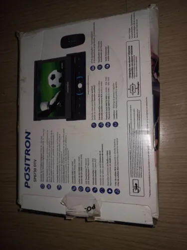 Som automotivo POSITRON SP6730 DTV