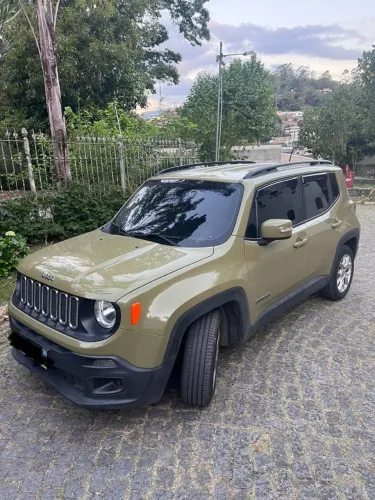 Jeep Renegade Longitude 1.8 4X2 Flex 16V Aut. 2016