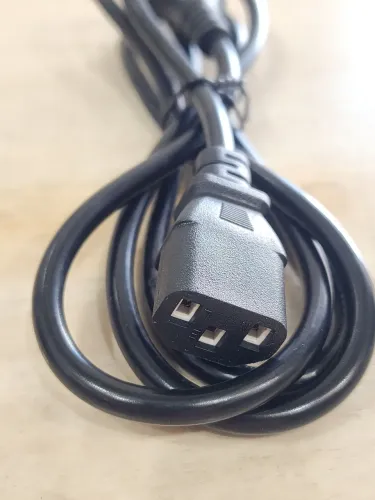 Cabo de força para videogame xbox e pc