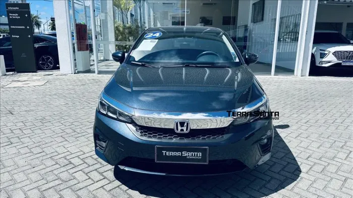 Honda City  EXL 1.5 Flex 16V 4P Aut. 2024